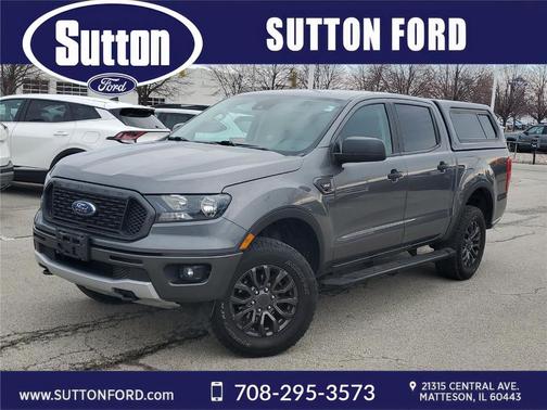 2021 Ford Ranger XLT