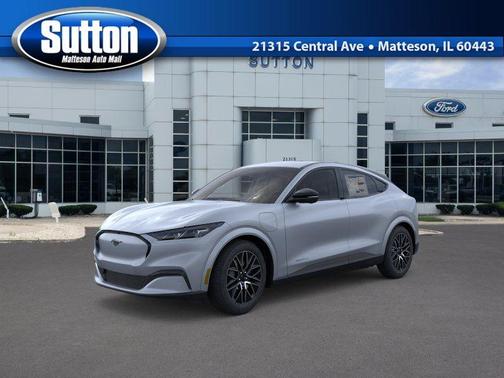 Gray Metallic 2026 Ford Mustang Mach-E Premium