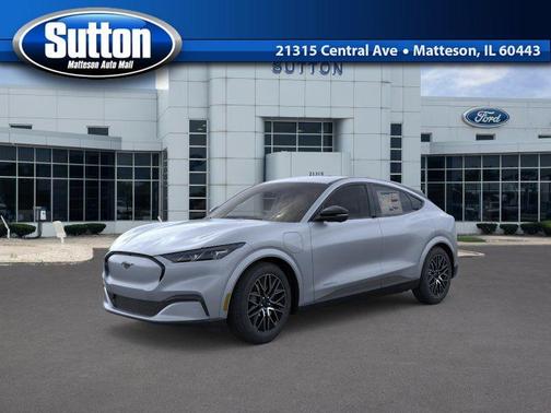 Gray Metallic 2026 Ford Mustang Mach-E Premium