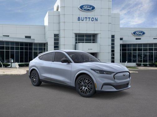Gray Metallic 2026 Ford Mustang Mach-E Premium