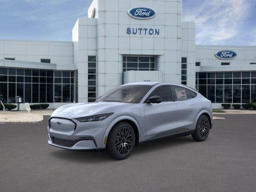 Glacier Gray Metallic 2026 Ford Mustang Mach-E Premium