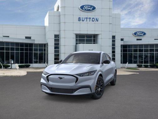 Gray Metallic 2026 Ford Mustang Mach-E Premium