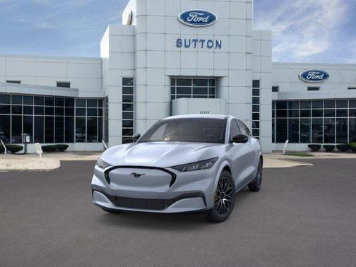 Glacier Gray Metallic 2026 Ford Mustang Mach-E Premium