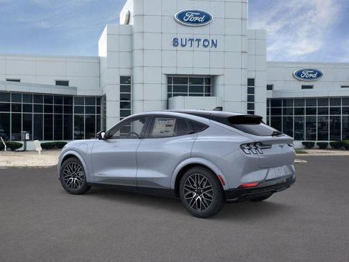 Glacier Gray Metallic 2026 Ford Mustang Mach-E Premium