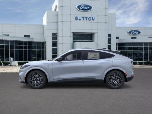 Gray Metallic 2026 Ford Mustang Mach-E Premium