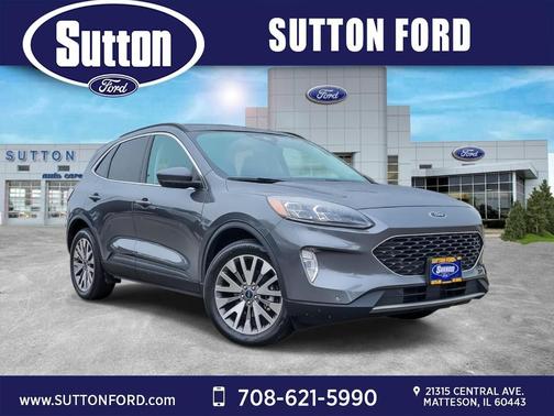 2022 Ford Escape Titanium