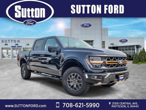 2025 Ford F-150 Tremor
