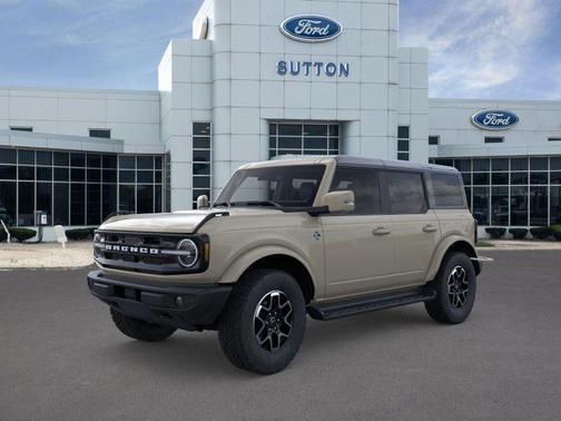 2025 Ford Bronco Outer Banks