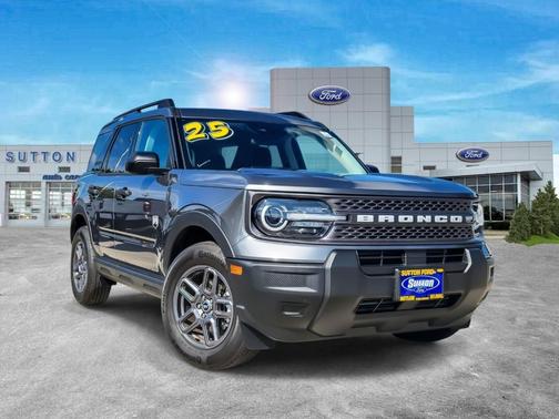 2025 Ford Bronco Sport Big Bend