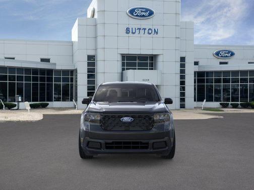 Black 2026 Ford Maverick XLT
