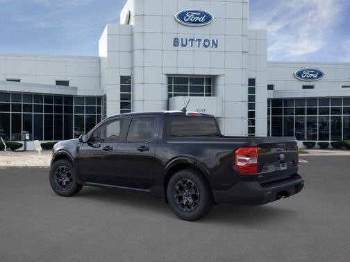 Black 2026 Ford Maverick XLT