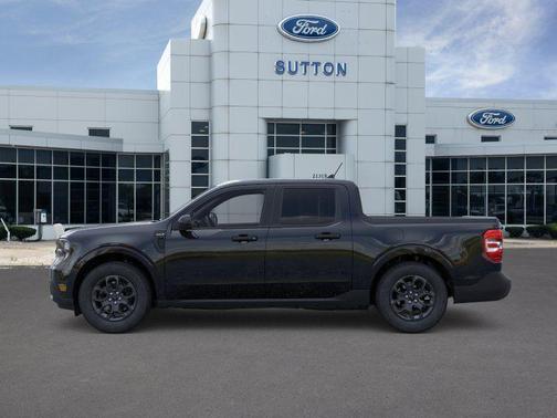 Black 2026 Ford Maverick XLT