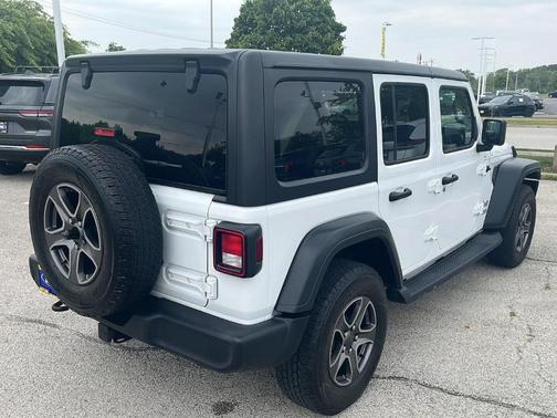 2018 Jeep Wrangler Unlimited Sport