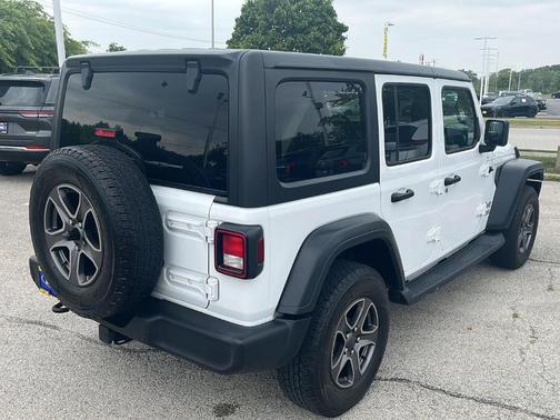 2018 Jeep Wrangler Unlimited Sport