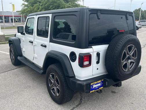 2018 Jeep Wrangler Unlimited Sport