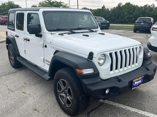 2018 Jeep Wrangler Unlimited Sport