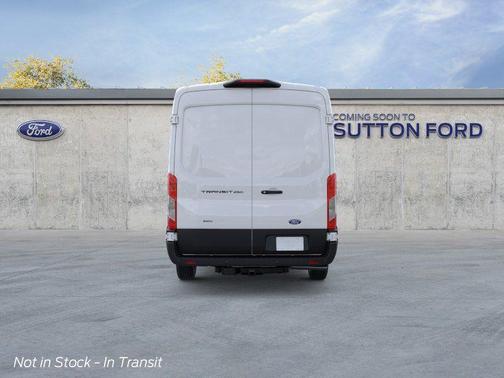 White 2026 Ford Transit-250 148 WB Medium Roof Cargo