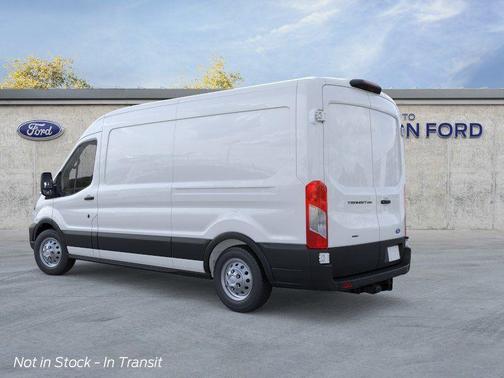 White 2026 Ford Transit-250 148 WB Medium Roof Cargo
