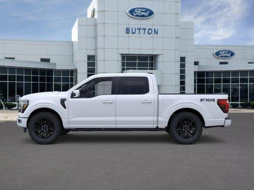 White 2026 Ford F-150 Platinum