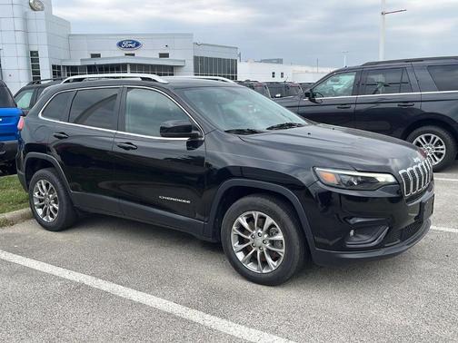 2019 Jeep Cherokee Latitude Plus