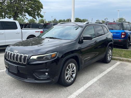 2019 Jeep Cherokee Latitude Plus