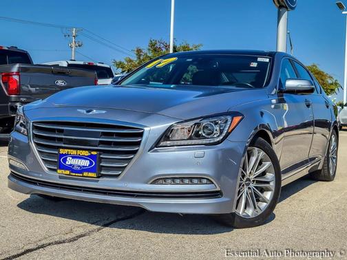 2017 Genesis G80 3.8