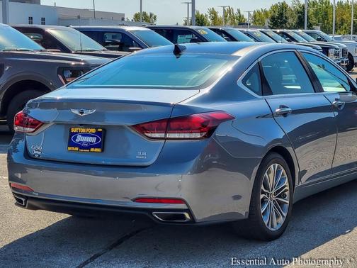 2017 Genesis G80 3.8