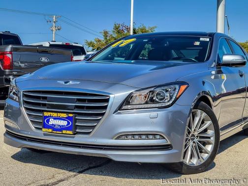 2017 Genesis G80 3.8