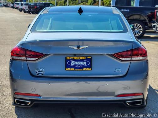 2017 Genesis G80 3.8