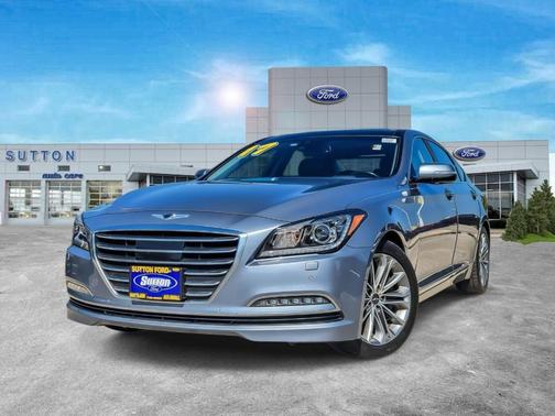 2017 Genesis G80 3.8