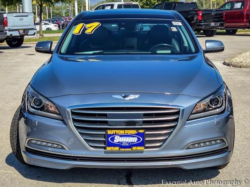 2017 Genesis G80 3.8