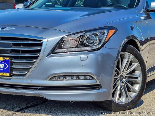 2017 Genesis G80 3.8