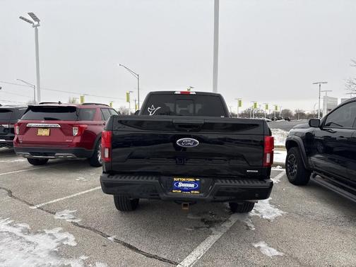 2018 Ford F-150 Lariat