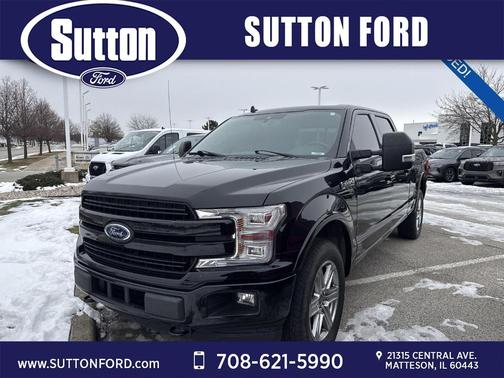 2018 Ford F-150 Lariat