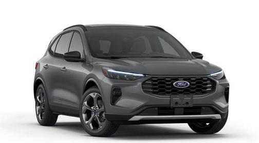 Gray Metallic 2026 Ford Escape ST-Line