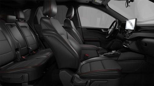 Gray Metallic 2026 Ford Escape ST-Line