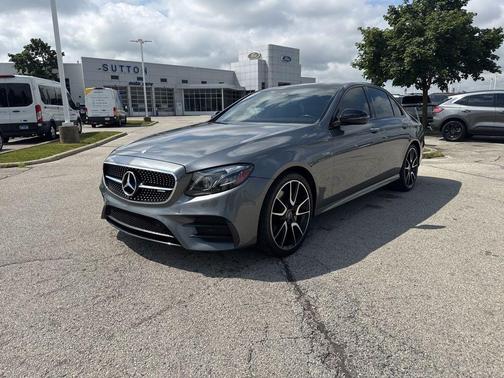 Dolomite Brown Metallic 2017 Mercedes-Benz AMG E 43 Base 4MATIC