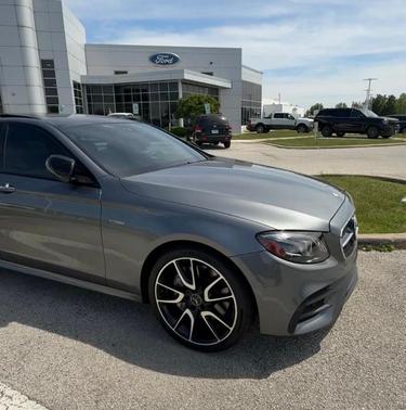 Dolomite Brown Metallic 2017 Mercedes-Benz AMG E 43 Base 4MATIC