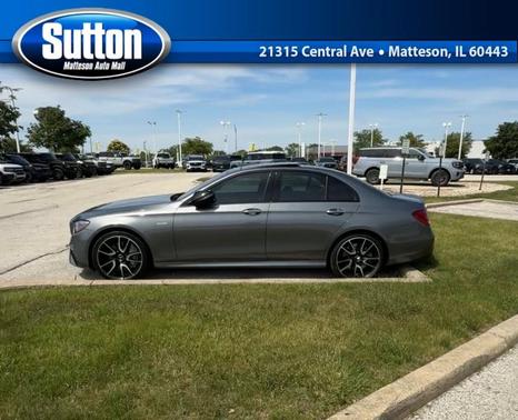 Dolomite Brown Metallic 2017 Mercedes-Benz AMG E 43 Base 4MATIC