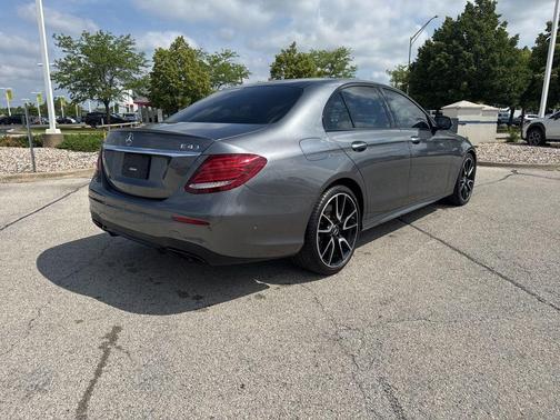 Dolomite Brown Metallic 2017 Mercedes-Benz AMG E 43 Base 4MATIC