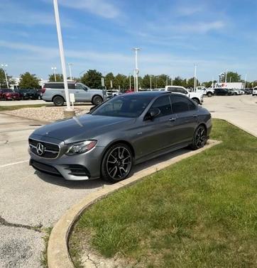 Dolomite Brown Metallic 2017 Mercedes-Benz AMG E 43 Base 4MATIC