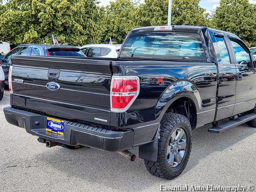 Tuxedo Black Metallic 2013 Ford F-150 STX