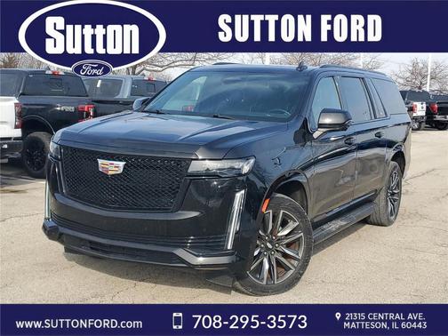 2023 Cadillac Escalade ESV Sport