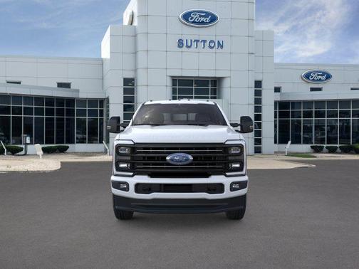 White 2026 Ford F-350 Platinum