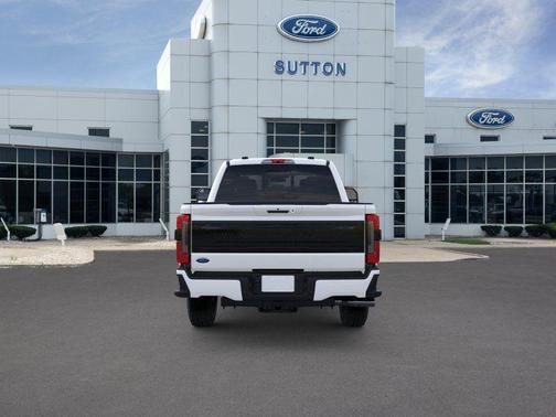 White 2026 Ford F-350 Platinum