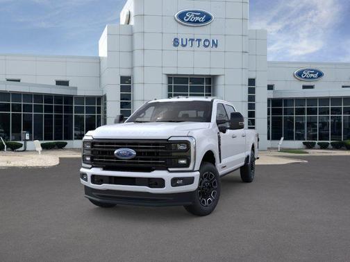 White 2026 Ford F-350 Platinum
