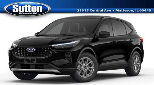 Black Metallic 2026 Ford Escape Active