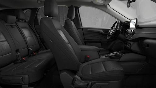 Black Metallic 2026 Ford Escape Active