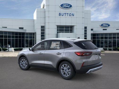 Gray Metallic 2026 Ford Escape Active