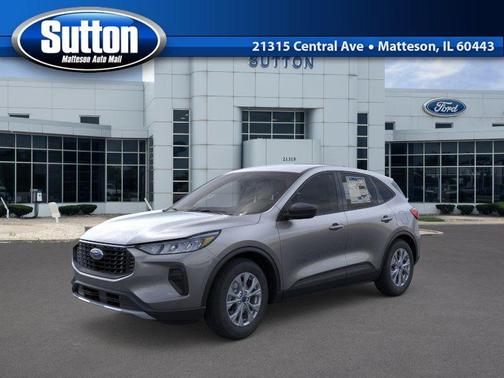 Gray Metallic 2026 Ford Escape Active